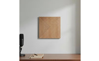 Wood Grain Acoustic Panel Texture Decorative Wall Panel Flame Retardant Self Acoustic Foam for Office