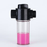 Spray Bottle for Car Wash and Pre Wash, High Pressure Foam Sprayer with Alloy Quick Connect, 100ml Capacity Foam Lance, Manual Water Sprayer