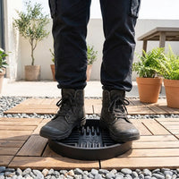 Plant Pot Saucer and Flower Pot Base, Heavy Duty PP Plant Pot Tray with Saucer/Tray, Round Indoor Outdoor Surface Protector for Balcony Garden