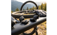 2 Pieces Matched Pair Bike Rack End Plug ABS Plastic Roof Rack End Plug Black Curved Cap Piece Molded