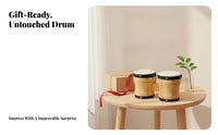 Bongo Drum Set Wooden Bongo Drums Black Trim Wooden Bongos