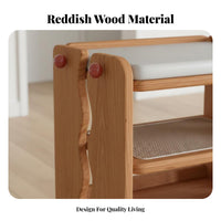 Multi-Functional three-level Shoe Changing Stool Multifunctional three-level Entryway Seat Space-Saving Storage Bench Sturdy Construction for homeowners, Families, Apartment Dwellers, Hallway, Bedroom, Living Room, Closet