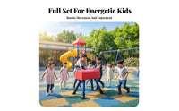 Kids Athletic Block Set Outdoor Use Gym Jumping Box Fitness Training Sports Gear for Young Children, Playground