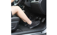 2 Pieces Long-Lasting Brake Pedal Cover Non-Slip Car Foot Pedal Pad Wear-Resistant