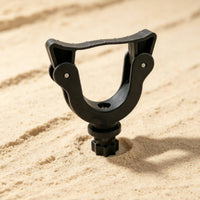 Kayak Paddle Holder Secure Paddle Holder Accessory Clamp-Style Sturdy for Kayakers, Kayaking, Fishing