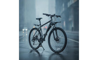 2 Pieces Bike Mudguard Enhanced Mud Protection Mudguard with Clamp Mudguard Clamp Plate Adjustable Bike Part Black for Cyclists