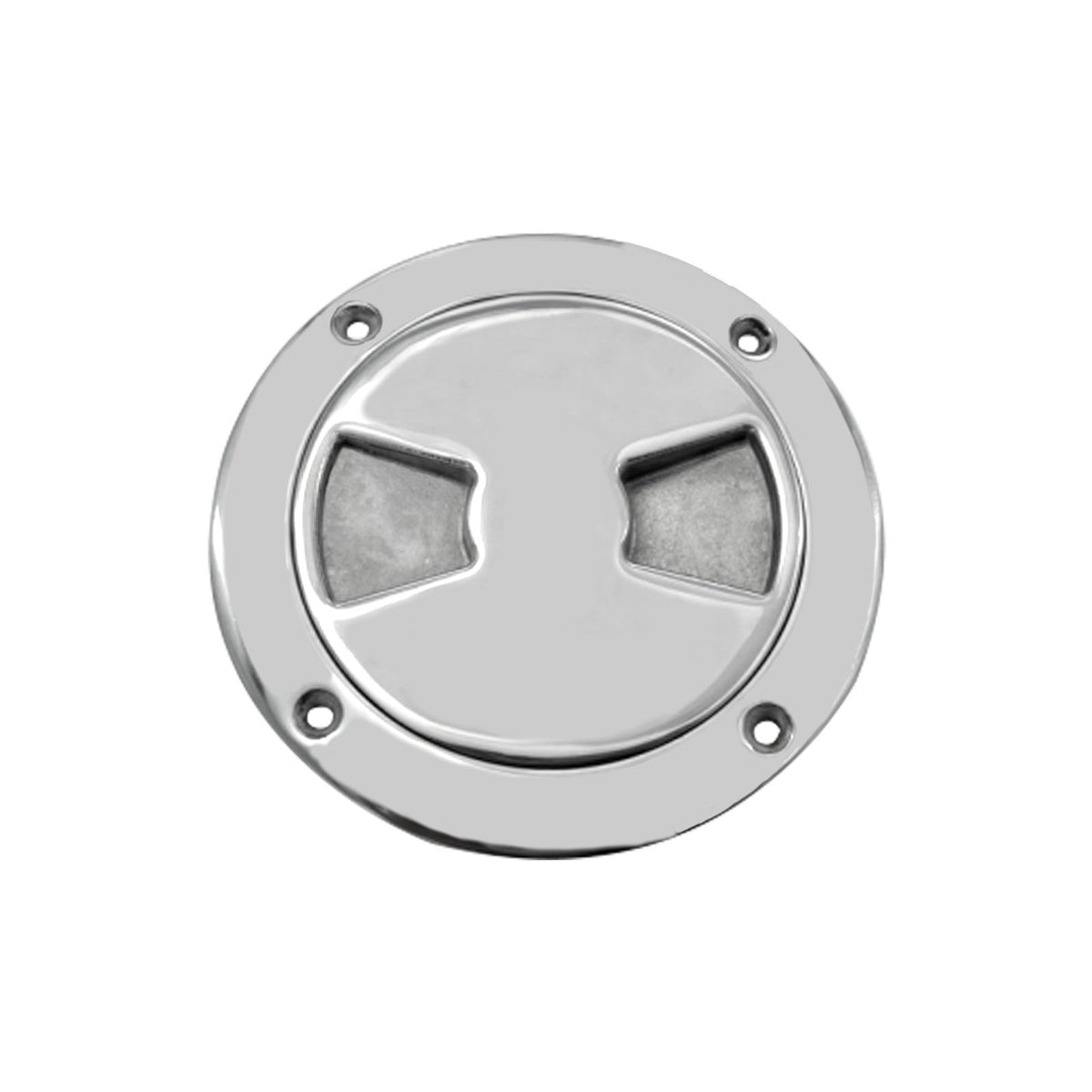 5 Inch Round Deck Plate Stainless Steel Boat Deck Lid Cover 5 Inch Round Inspection Deck Lid Watertight Closure
