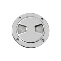 5 Inch Round Deck Plate Stainless Steel Boat Deck Lid Cover 5 Inch Round Inspection Deck Lid Watertight Closure