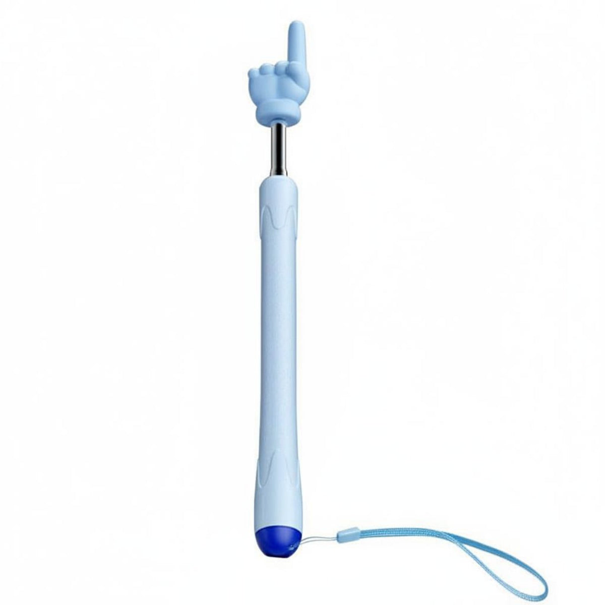 Doesn't Block Words Telescopic Hand Pointer Comfortable Grip Retractable Finger Pointer Durable for Kids