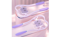 Neck Roller Ergonomic Handles Cervical Spine Massage Tool Portable & Lightweight Handheld Neck and Shoulder for Office