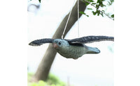 Artificial Seagull Ornament PE Material Hanging Seagull Ornament Convincing