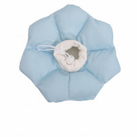 Adjustable Flower-Shaped Pet Collar Textile Exterior Padded Pet Collar for Small Pets