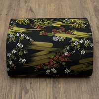 Japanese Kimono Obi Silk Brocade Fabric for Doll Clothes & Stage Decor