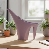 Long Spout Watering Can Ergonomic Handle Long Spout Watering Pot Indoor Plant Waterer Stylish Design Modern Plastic Waterer
