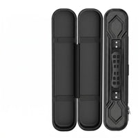 Waterproof Fishing Rod Bag Wear-Resistant Hard-Shell Fishing Rod Bag Easy to Clean Outdoor Gear Embossed Pattern