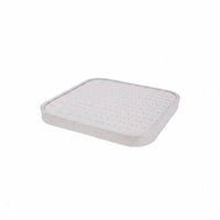 Linen Jewelry Tray Stackable Band Earring Tray Scratch Protection for Dressing Table