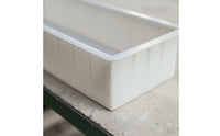 Curb Form Reusable Road Curb Form Wear-Resistant Pavement Border for Contractors