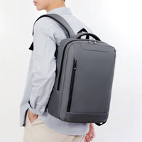 Men's Laptop Backpack Splashproof Computer Backpack Padded Shoulder Straps Bag for School