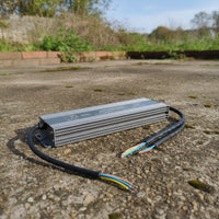 Waterproof Power Supply IP68 Direct-Current Converter Overvoltage Protection LED Controller for Electricians, Landscapers, Pool, Water Feature