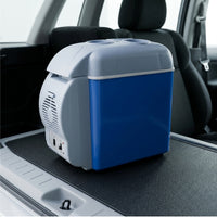 Mini Fridge 12V Car Fridge Small Refrigerator 7.5L Appliance Insert for Travelers, Road Trips, Camping