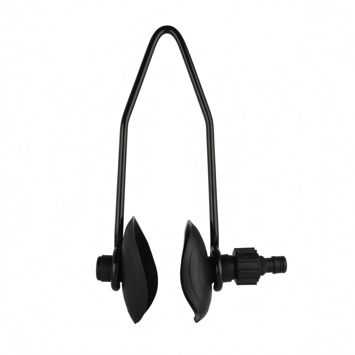 Fresh-Water Outboard Flusher Stainless Steel Clamp-Style Motor Flusher Rubber Pads Marine Motor Flushing Device