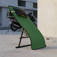 Folding Backrest Support Pad Foldable Design Electric Scooter Rear Backrest