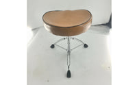 Drum Throne with Tripod Base Padded Saddle Drum Throne Stable Drummer Stool for Drummers, Home Studios