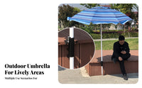 Cylindrical Socket Umbrella Clamp Bracket Metal Patio Umbrella Clamp Compact Outdoor Hardware Adjustable