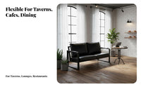 Upholstered Comfort utilitarian Banquette and Table Complete Set Restaurant Seating Cafe Booth for Bar Owners, Business Proprietors, Restaurants, Cafes, Bistros, Lounges