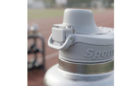 metal Water Bottle Rust Half Gallon Water Bottle Shatterproof Container Gear for Fitness Users