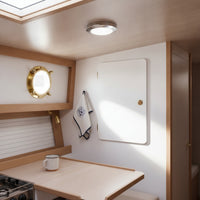 RV Ceiling Light 12V-24V LED Ceiling Light Slim-Profile Energy-Saving for Caravan