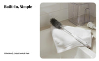 Water Reservoir Pipe Brush Built-in Blade Vacuum Cleaner Cleaning Brush