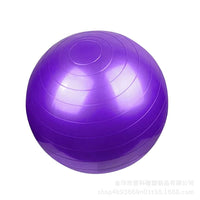 45cm PVC Exercise Yoga Ball for Fitness, Pilates, and Core Training