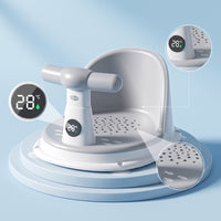 Baby Bath Seat with Backrest Safe Baby Bath Seat Non-Slip for Bathtub, Babies