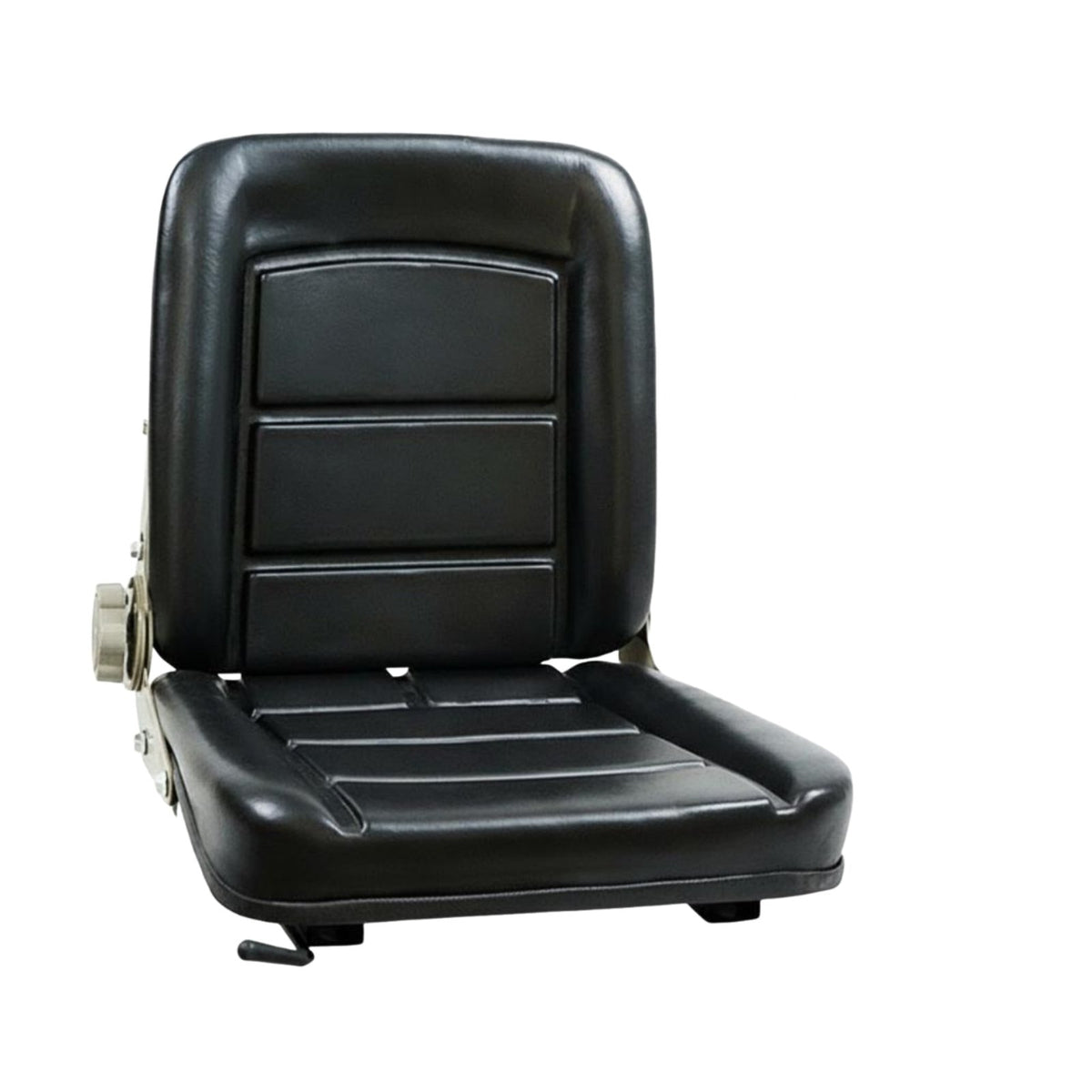 Sturdy and Long-Lasting Road Roller Driver Seat High Resilience Foam Cushion Universal Forklift Seat Wear-Resistant
