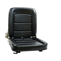 Sturdy and Long-Lasting Road Roller Driver Seat High Resilience Foam Cushion Universal Forklift Seat Wear-Resistant