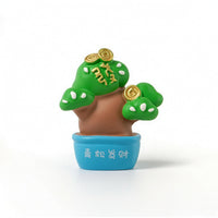 Desktop Ornament Sculpted Miniature Figurine Cute for Bookshelf, Entryway