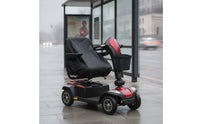 Mobility Scooter Seat Cover Elasticated Electric Wheelchair Seat Cover Lightweight Dustproof for Outdoor Parking, Travel