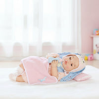 Interactive Infant Doll Pretend Play Infant Doll with Accessories Sound-Playing Toy for Kids, Girls
