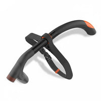 Swim Training Snorkel Silicone Mouthpiece Front Swim Snorkel Single-Way Purge Valve Breathing Tube for Swimmers, Beginners