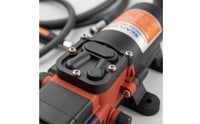 Compact 12V Water Pressure Pump Two-Chamber Self-Priming Diaphragm Pump