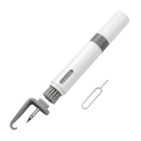 Laptop Keyboard Cleaning Tool Kit 5-in-1, Multi-Function Dust Brush Pen for Computer Earbuds Smartphone