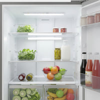 Refrigerator LED Light Strip Easy to Install for DIYers, Technicians