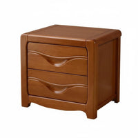 Japanese aesthetic End Table with Woven Drawer Nordic Design Nightstand Minimalist Bedside Cabinet Rattan Weave for Interior Decorators, Homeowners, Renters, Guest Room, Hallway, Office