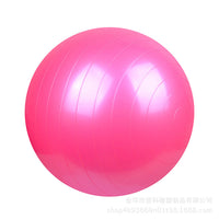45cm PVC Exercise Yoga Ball for Fitness, Pilates, and Core Training