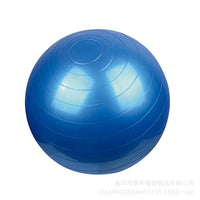 45cm PVC Exercise Yoga Ball for Fitness, Pilates, and Core Training