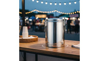Stainless Steel Insulated Barrel Versatile Stainless Steel Insulation Barrel Thermal Food Container Long-Lasting Construction