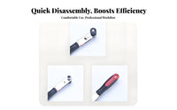 Multi-Functional Mini Ratchet Wrench Compact Design Quick Release Ratchet Reversible for Mechanics, DIY Enthusiasts, Car Repair, Workshop