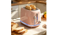 Multifunction Electric Toast Appliance Automatic 2-Slice Toaster Compact 2 Slice Toaster Easy to Use