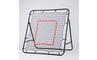 Soccer Rebounder Foldable Deflection Net with Target Freestanding Rebounder with Target for Coaches, Outdoor